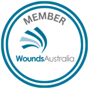 Wounds Australia Logo Wounds Australia Logo